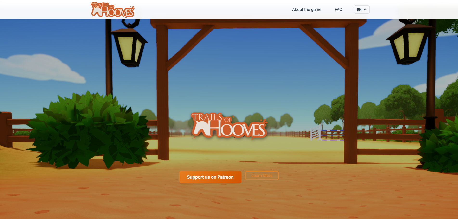 Game Trails of Hooves