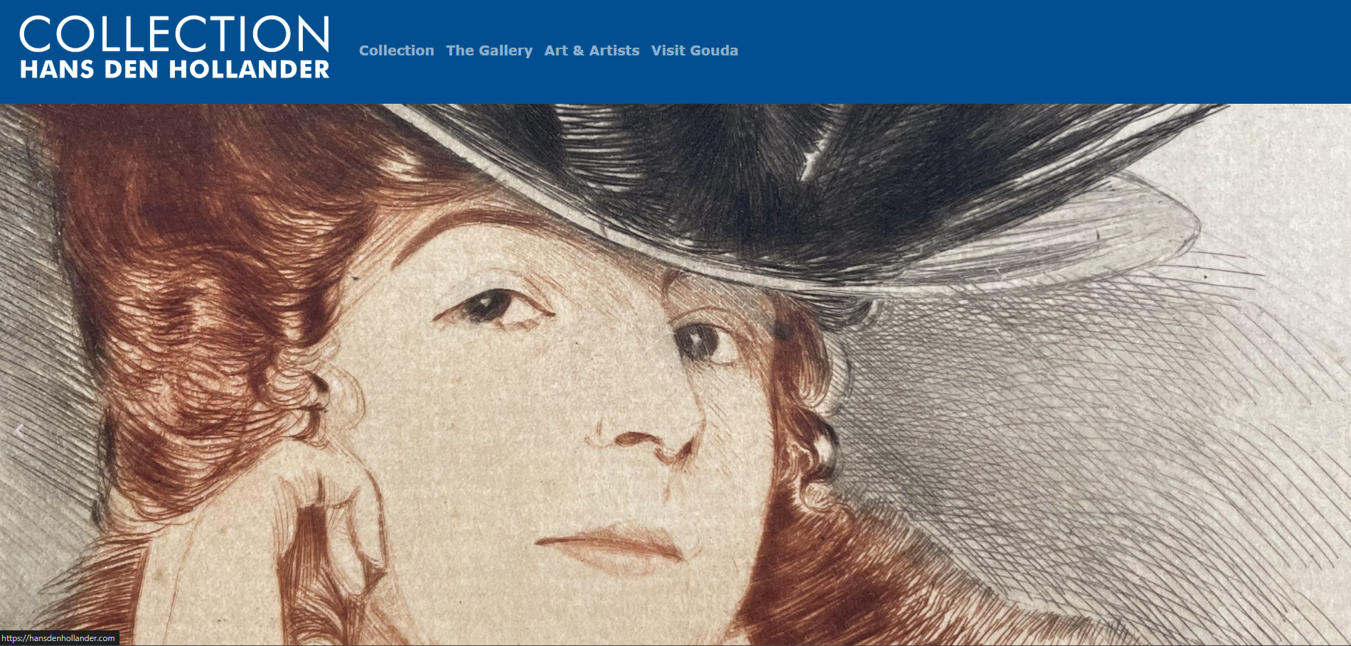 Website Hans den Hollander